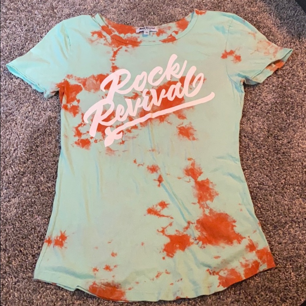Rock revival t shirt